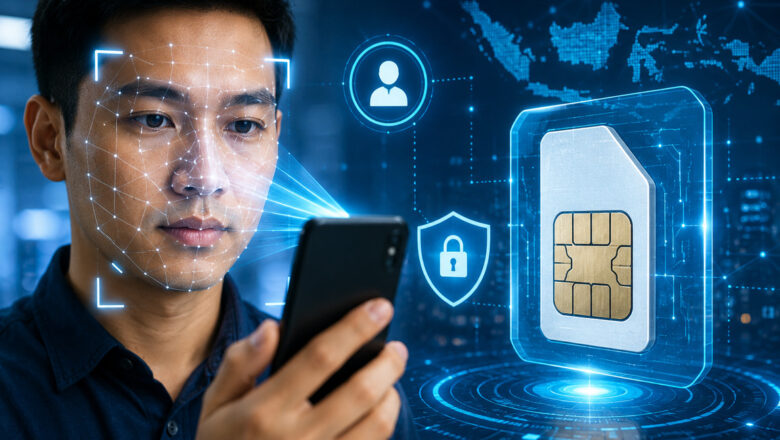 Mulai 1 Juli 2026, Registrasi SIM Card Wajib Verifikasi Wajah