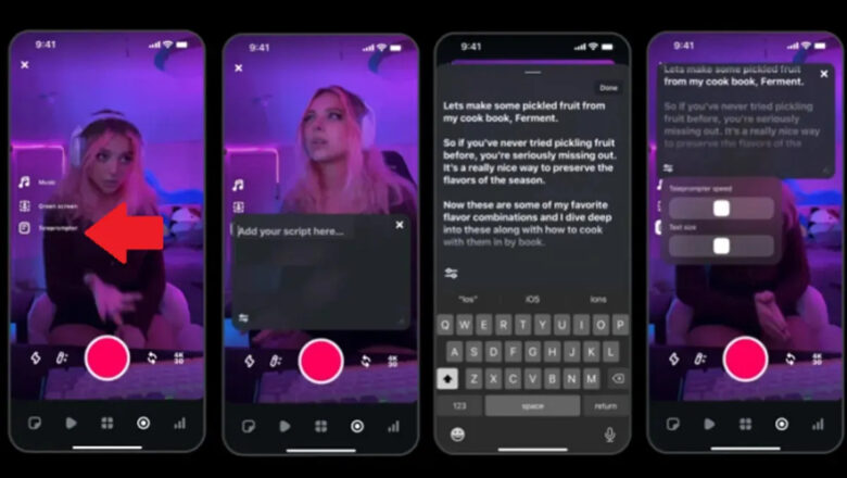 Instagram Punya Fitur Teleprompter Baru, Rekam Reels Bisa Sambil Baca Script