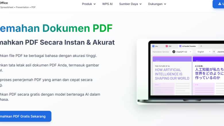PDF Translator: Cara Cerdas Menerjemahkan File PDF Secara Online