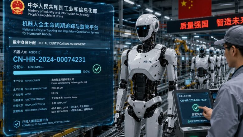 China Wajibkan “KTP” untuk Robot Humanoid, Ini Aturan Barunya