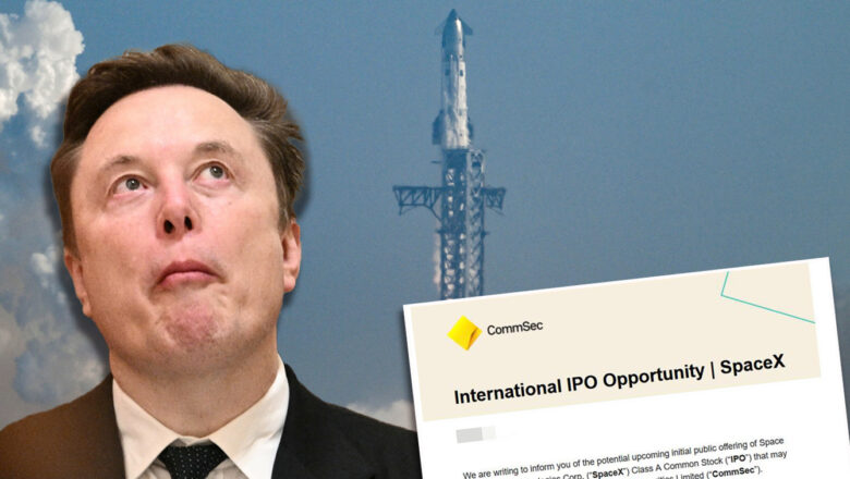 SpaceX Siap IPO, Elon Musk Makin Dekat Jadi Triliuner Pertama Dunia