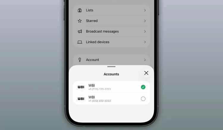 WhatsApp Dual Account Hadir di iPhone, Begini Cara Pakai 2 Nomor dalam 1 Aplikasi