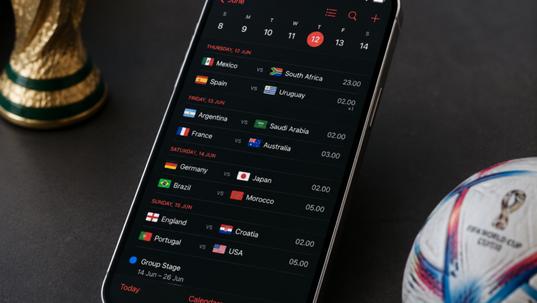 Cara Menampilkan Jadwal Piala Dunia 2026 di iPhone, Otomatis Masuk Apple Calendar