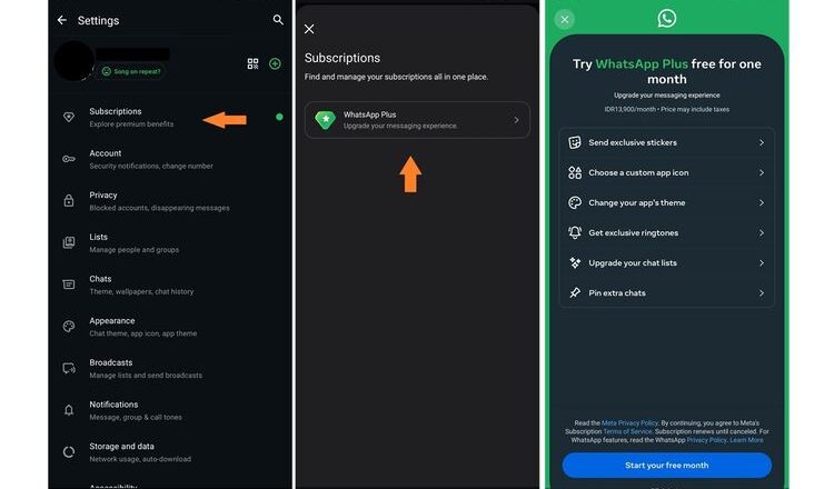WhatsApp Plus Resmi di Indonesia, Gratis Coba 1 Bulan