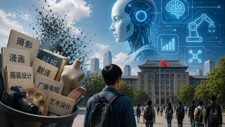 China Hapus 12.000 Jurusan Kuliah, AI dan Robotika Jadi Pengganti