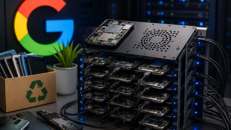 Google Sulap HP Android Bekas Jadi Server, Lebih Murah dan Ramah Lingkungan