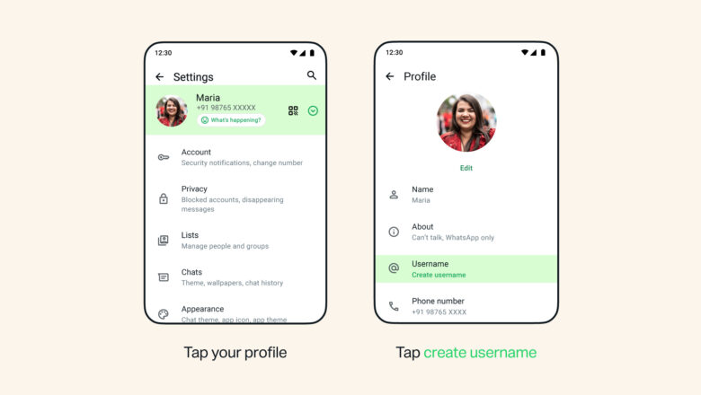 WhatsApp Resmi Hadirkan Username, Begini Cara Reservasi Nama Pengguna