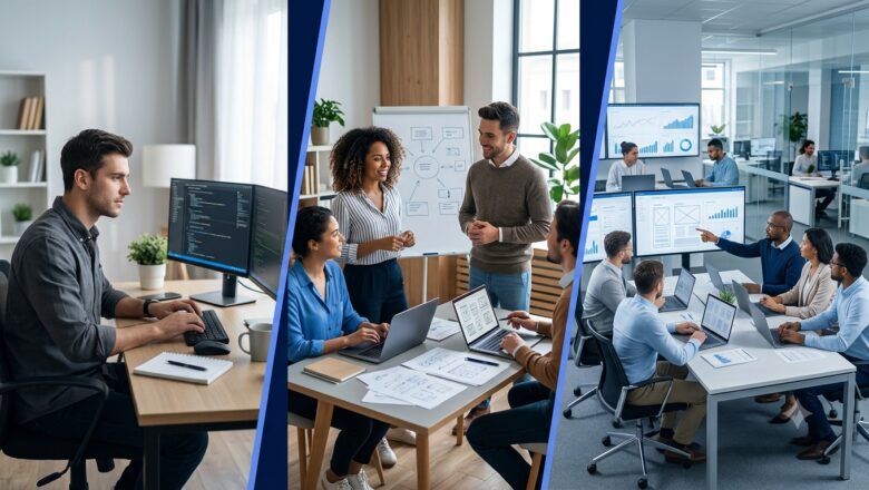 Software House vs Freelance vs Agensi: Mana yang Tepat untuk Proyek Anda?