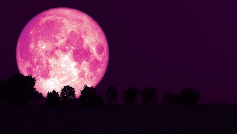 Strawberry Moon Muncul Malam Ini, Kapan Waktu Terbaik untuk Melihatnya?