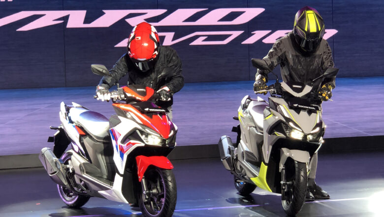 Honda Vario EVO 160 Resmi Meluncur di Indonesia, Harga Mulai Rp 28,5 Juta