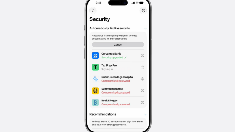 Apple Hadirkan Fitur Ganti Password Otomatis Berbasis AI di iOS 27