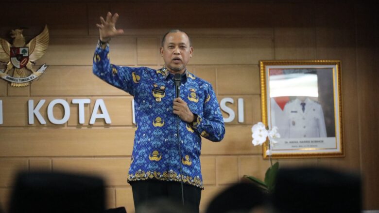 Terapkan Efisiensi, Wali Kota Bekasi Kurangi Iring-Iringan Kendaraan