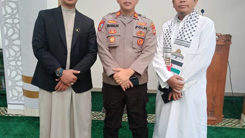 Sinergi Kepolisian dan Ulama dalam HUT Polri ke-80: Program Jum’at