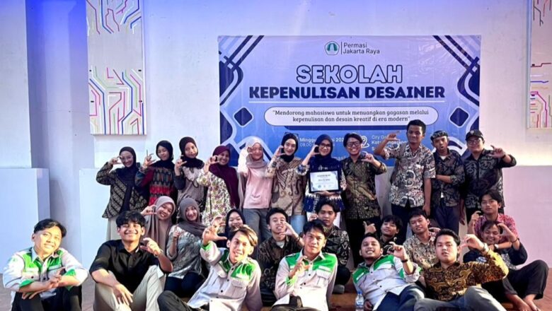 PERMASI Jakarta Raya Siapkan Generasi Muda Melek Tulisan