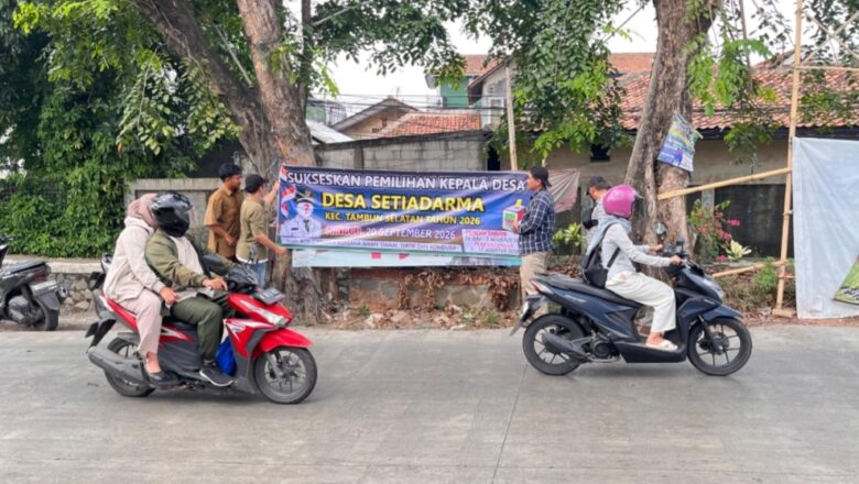 Panitia Pilkades Desa Setiadarma Resmi Dibentuk, Tahapan Pemilihan