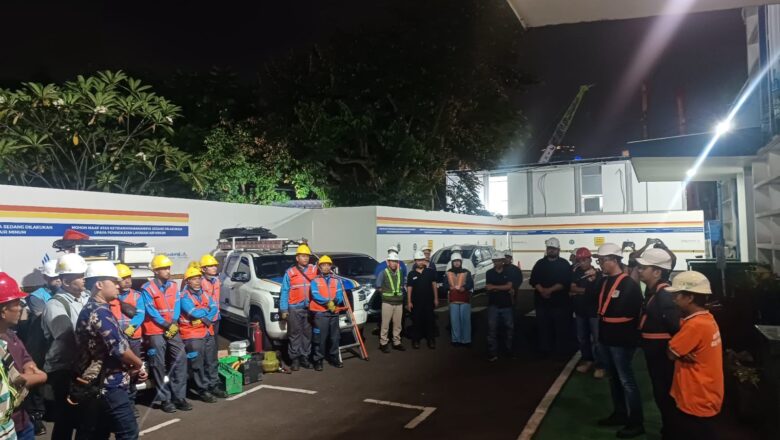 PLN Pastikan Pasokan Listrik Tetap Lancar Saat Pemeliharaan Gardu Listrik PAM Jaya