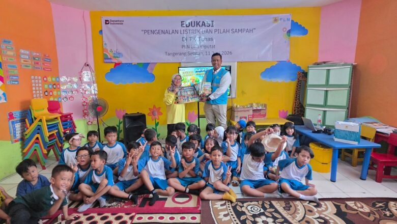 Pilah Sampah dan Kenali Listrik Aman, PLN Bangun Generasi Peduli Masa Depan
