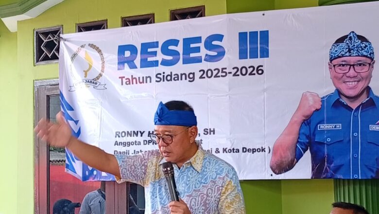 Ronny Hermawan Sentil BUMD Kota Bekasi