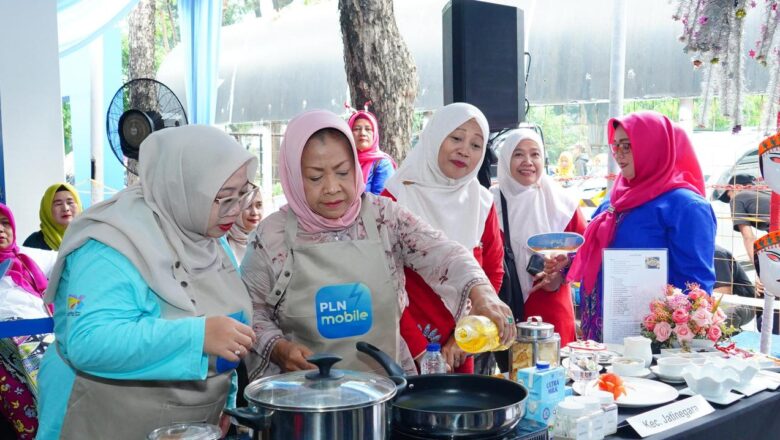 Seru-Seruan Masak Bareng PLN, Cooking Demo Competition 2026 Ramaikan HUT ke-499 DKI Jakarta