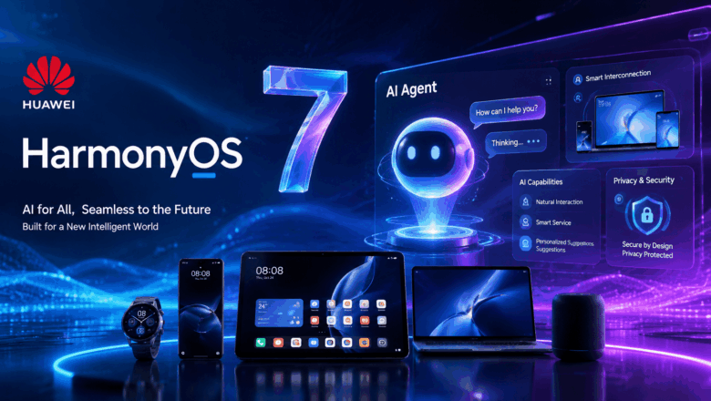 HarmonyOS 7 Resmi Meluncur, Huawei Bawa Desain Mirip Liquid Glass dan AI Baru