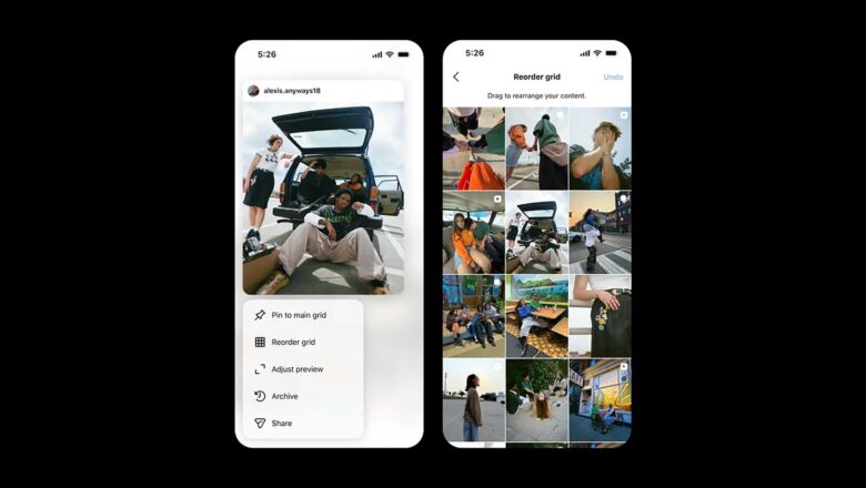 Instagram Rilis Fitur Reorder Grid, Pengguna Kini Bisa Atur Urutan Postingan Profil