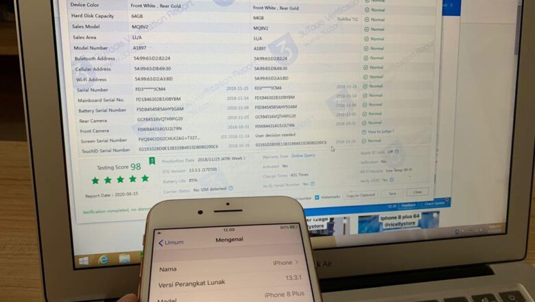 Cara Cek 3uTools iPhone Bekas: Masih Ori atau Refurbish?