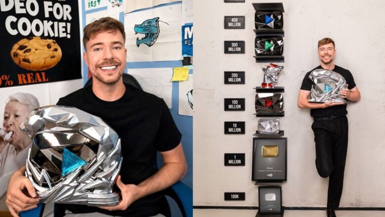 MrBeast Cetak Sejarah, Jadi YouTuber Pertama di Dunia dengan 500 Juta Subscriber