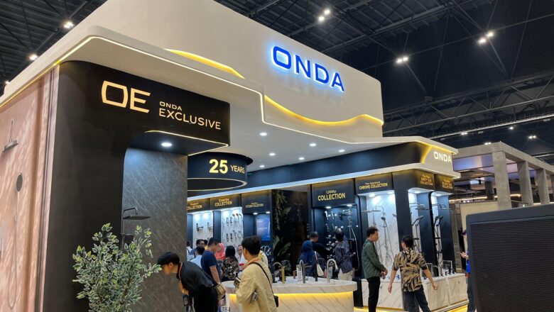 ONDA Pamerkan Teknologi Kendali Presisi Shower ‘Piano’ di Megabuild 2026