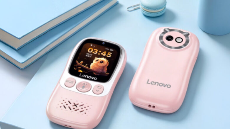 Lenovo Bikin HP AI untuk Anak, Tak Ada Game tapi Bisa Dilacak Orang Tua