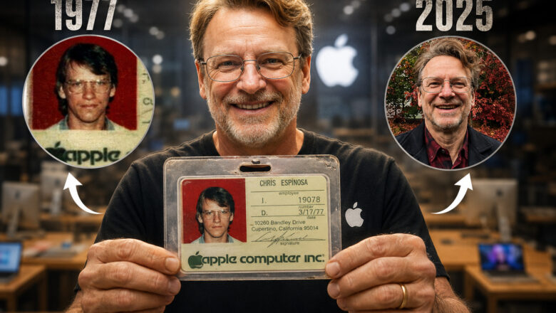 Ini Sosok Satu-Satunya Karyawan yang Bertahan Sejak Apple Berdiri