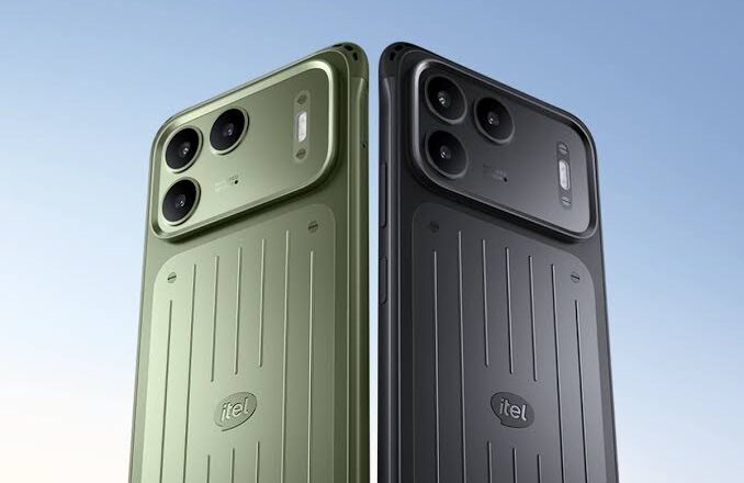 Itel Power 80 Resmi di Indonesia, HP Rp 2 Jutaan Mirip iPhone 17 Pro