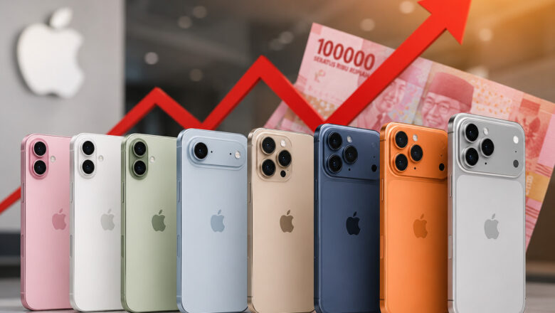 Harga iPhone di Indonesia Resmi Naik, Cek Daftar Terbaru iPhone 15 hingga iPhone 17
