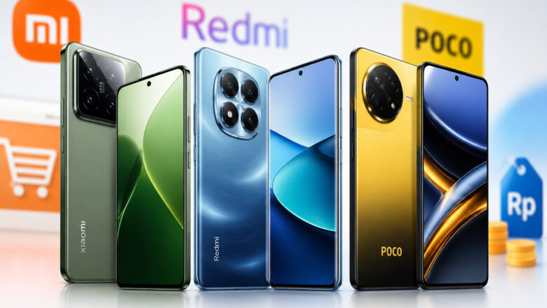 Daftar Harga HP Xiaomi, Redmi, dan Poco Terbaru 11 Juli 2026, Mulai Rp 1 Jutaan