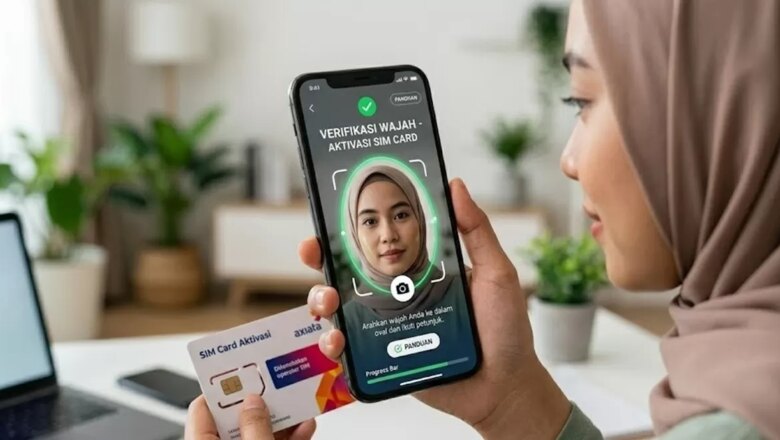 Cara Registrasi Kartu SIM dengan Verifikasi Wajah Lewat HP, Praktis Tanpa ke Gerai