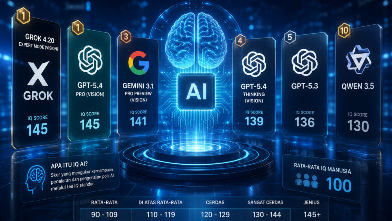 Daftar AI Tercerdas 2026: ChatGPT, Grok, atau Gemini yang Paling Pintar?