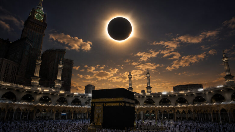 Gerhana Matahari Total Terlama Abad Ini Akan Gelapkan Langit Makkah, Kapan Terjadi?