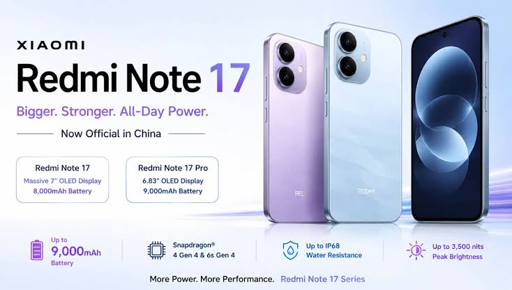 Redmi Note 17 & Redmi Note 17 Pro Resmi Meluncur, Baterai 9.000 mAh Mulai Rp 3 Jutaan