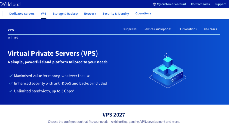 VPS: The Smart Choice Between Shared Hosting and Dedicated Servers