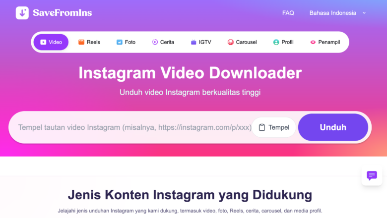 Instagram Videos dan Photos: Format Berbeda dengan Tujuan yang Berbeda
