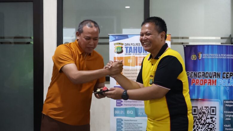 Peringati HUT Bhayangkara ke 80, Wali Kota Bersama Polres Doa