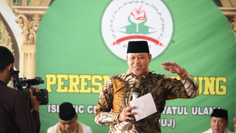 Perkuat Syiar Islam dan Pembinaan Umat, Tri Adhianto Resmikan