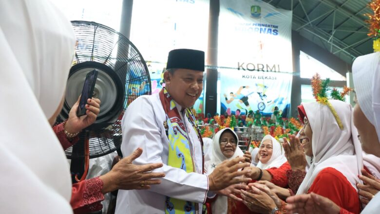Kriyaan Lansia Kota Bekasi 2026, Tri Adhianto Dorong Lansia Aktif