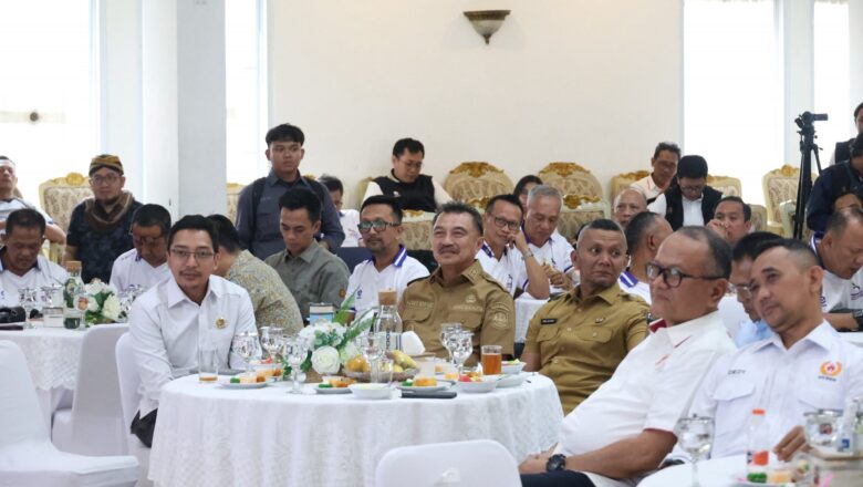 Matangkan Persiapan Porprov Jabar, Abdul Harris Bobihoe Adakan