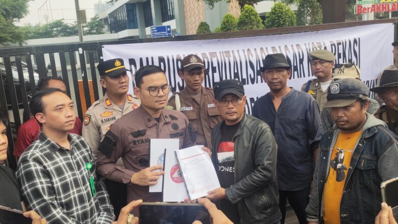 Kejari Kota Bekasi Terima Dua Draf Bahan Tambahan Penyidikan