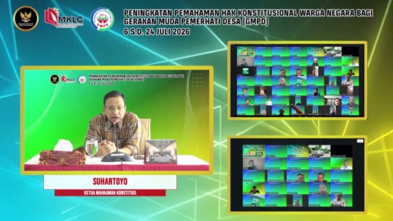 GMPD Bersama MK Adakan Kolaborasi: Tingkatkan Pemahaman Hak