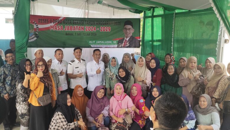 Jaring Aspirasi di Duren Jaya, Persoalan Sampah Menjadi Perhatian