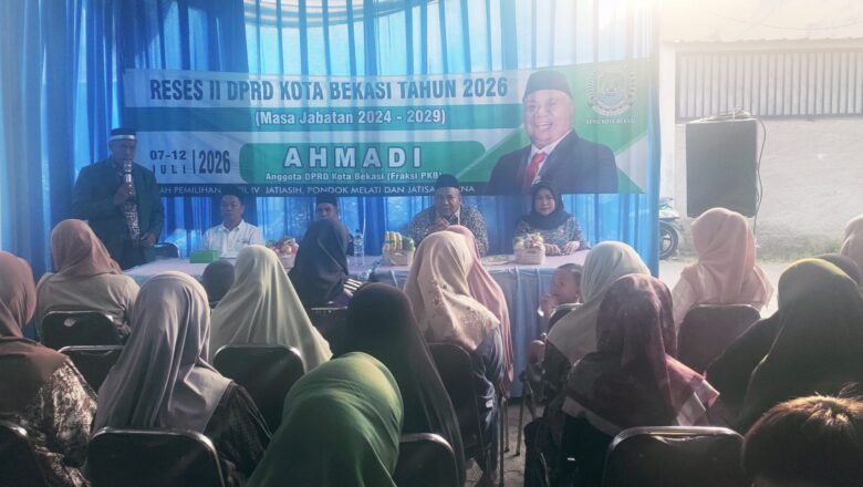 Beragam Persoalan Mencuat Saat Reses, Ahmadi Jangan Sampai