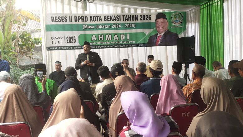 Dengarkan Curhatan Warga di Reses, Ahmadi Ini Bagian Tanggung