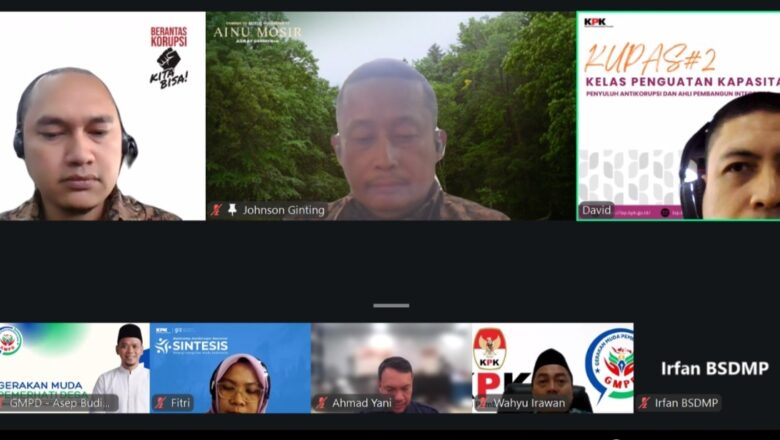 Inisiasi Pemuda Penggerak Anti Korupsi, DPP GMPD Audiensi
