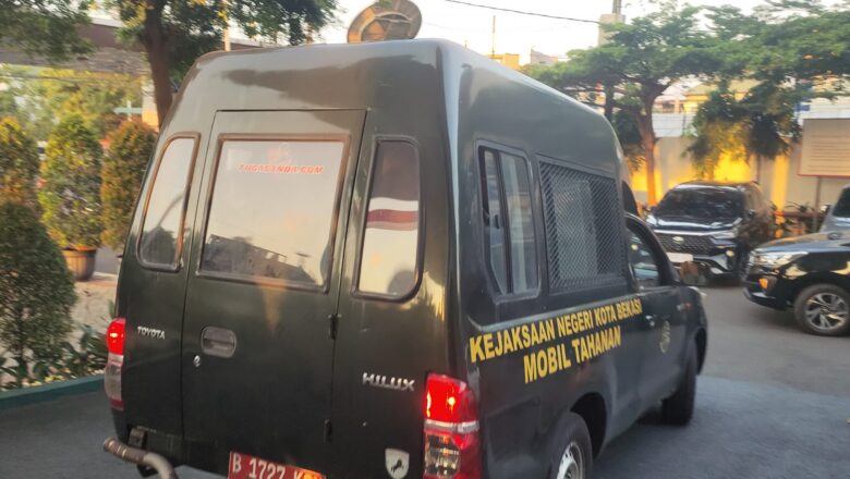 Pungli MCK Bantargebang, Mantan Kabid Pasar Resmi di Tetapkan